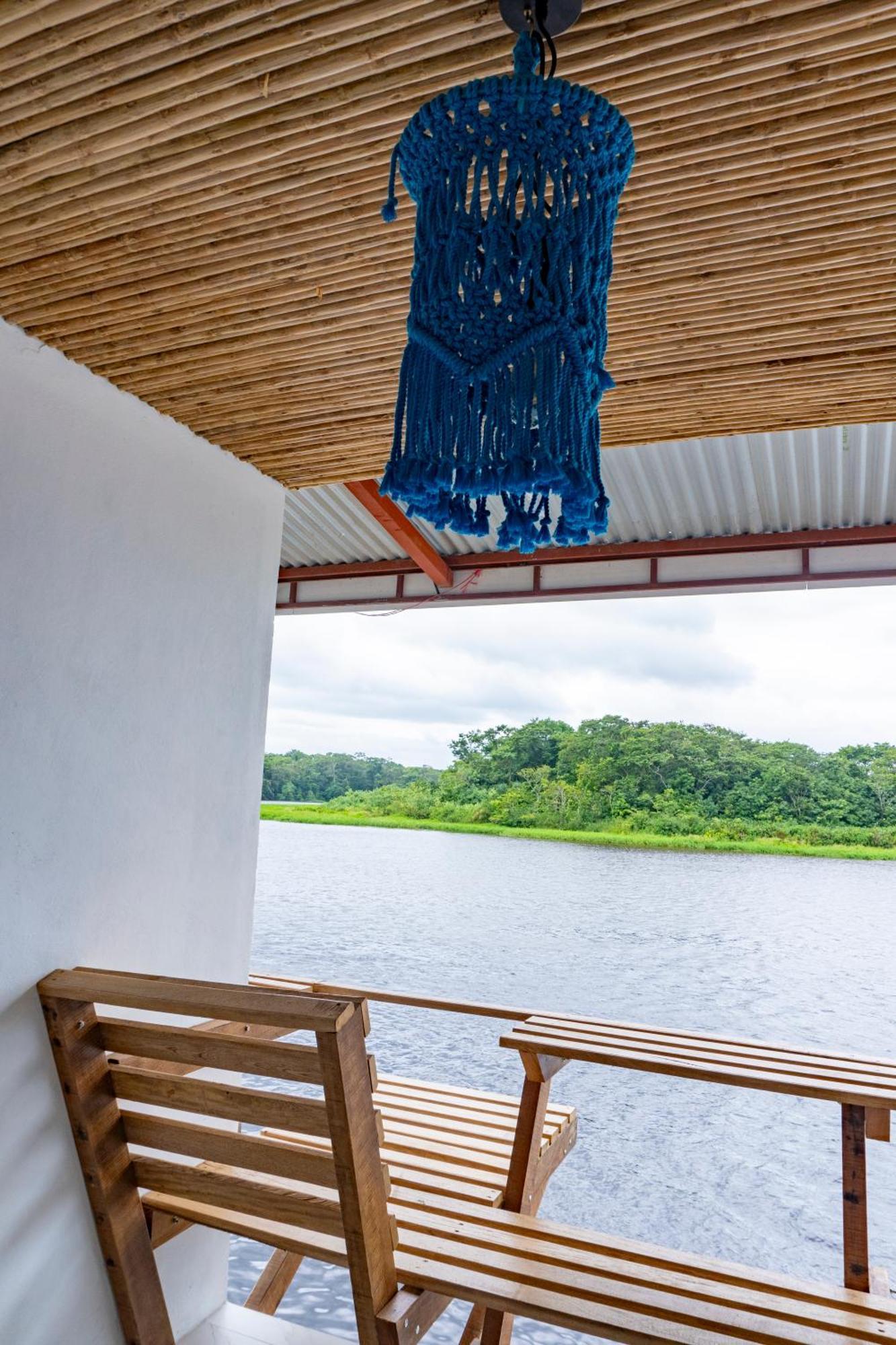 Hotel Pura Natura Riverside Tortuguero Exterior foto