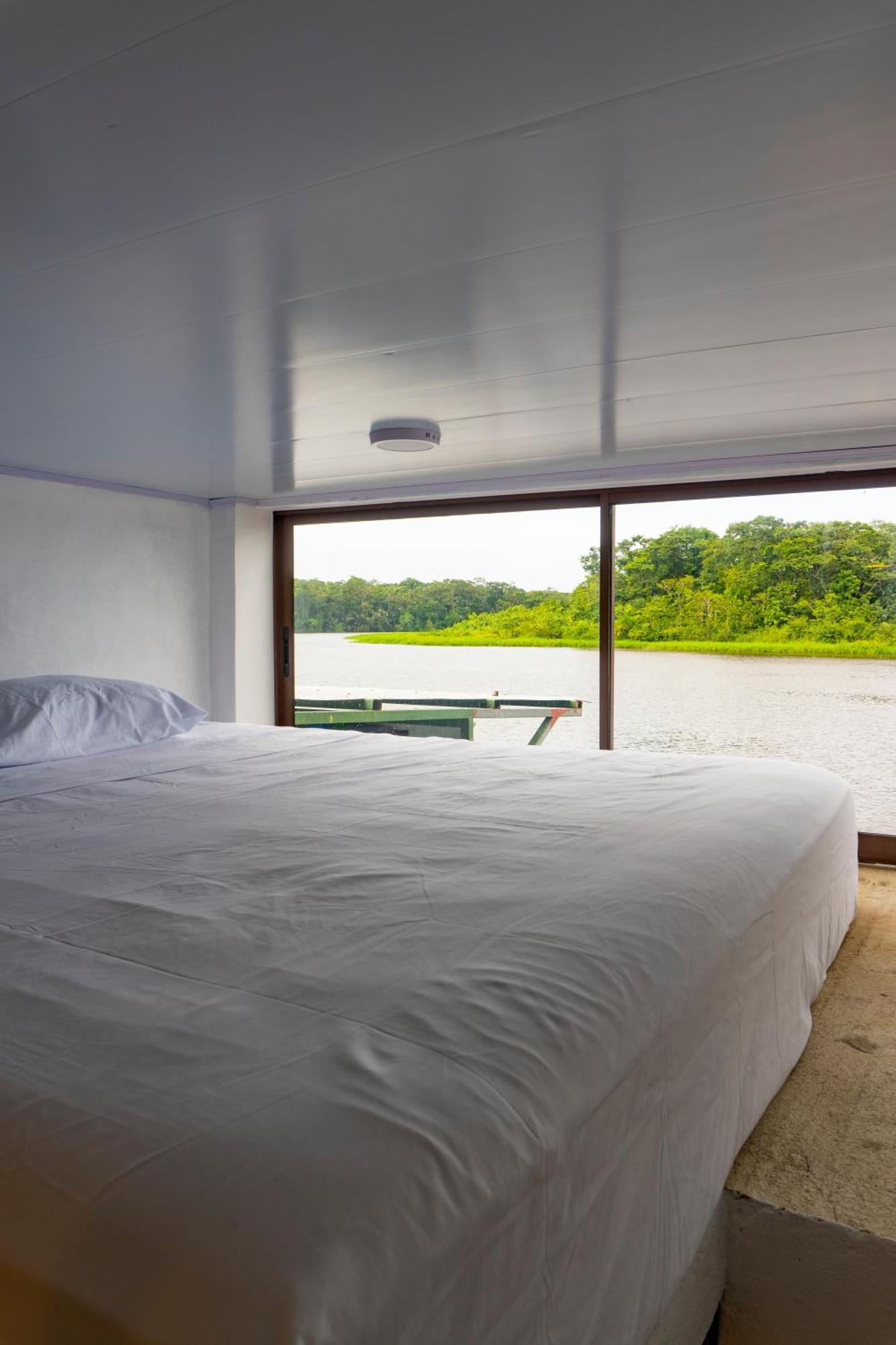 Hotel Pura Natura Riverside Tortuguero Exterior foto