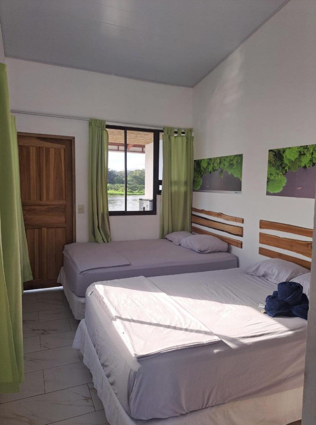 Hotel Pura Natura Riverside Tortuguero Exterior foto
