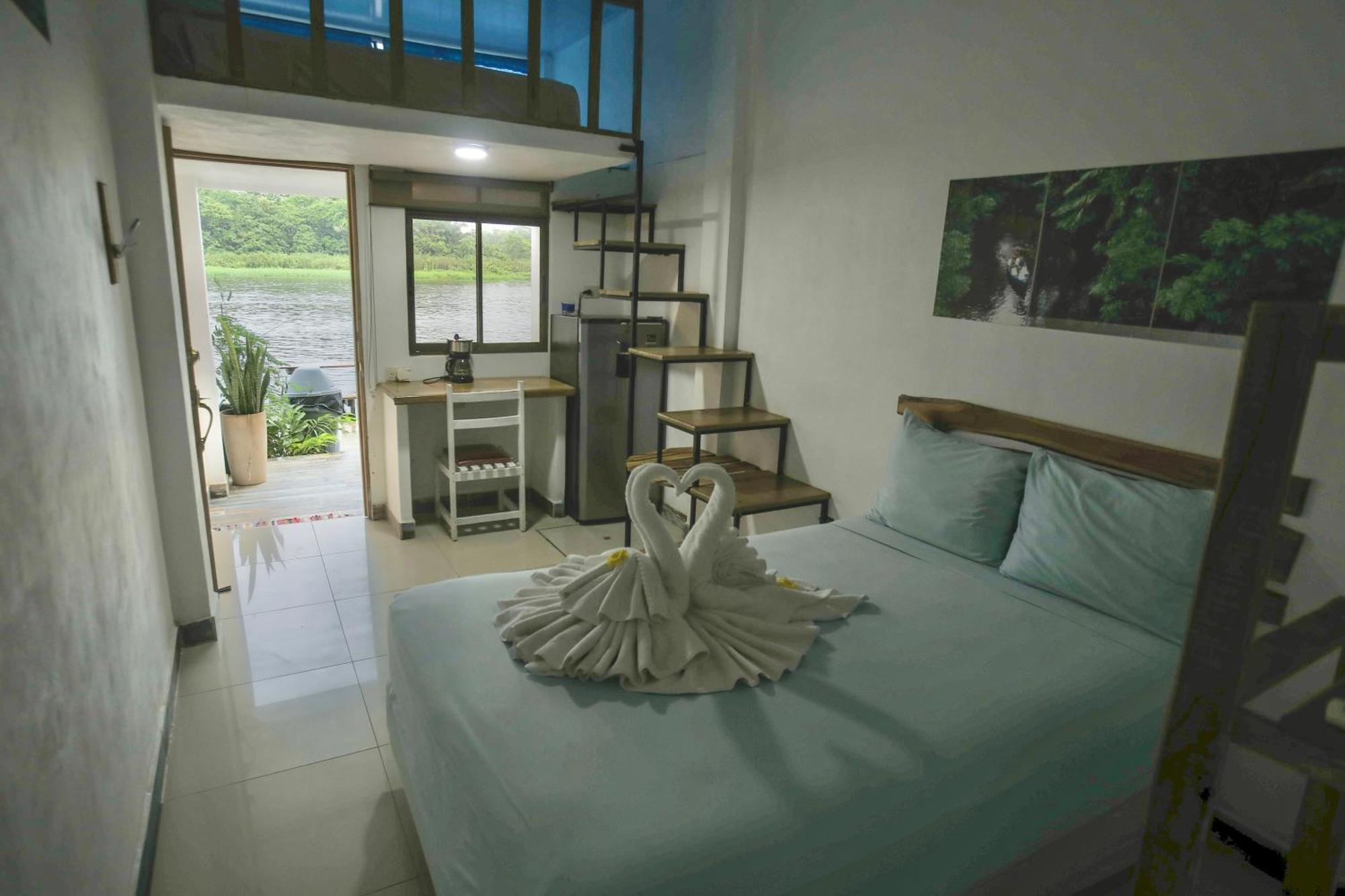 Hotel Pura Natura Riverside Tortuguero Exterior foto
